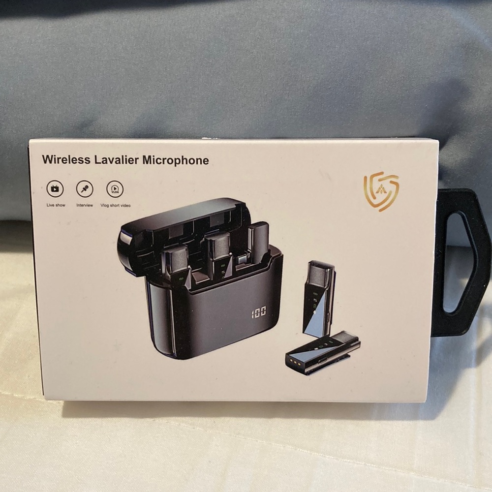 Wireless Lavalier Microphone
